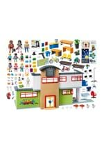 Playmobil Furnished School Building Alt 2