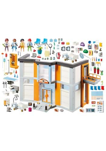 playmobil large hospital 70190