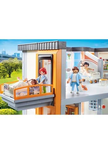 playmobil large hospital 70190