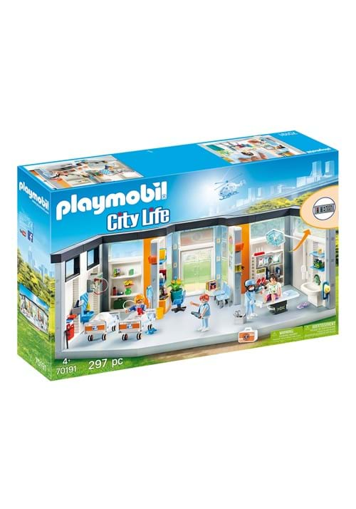 Playmobil Furnished Hospital Wing