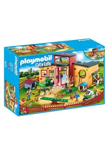 playmobil tiny paws pet hotel stores