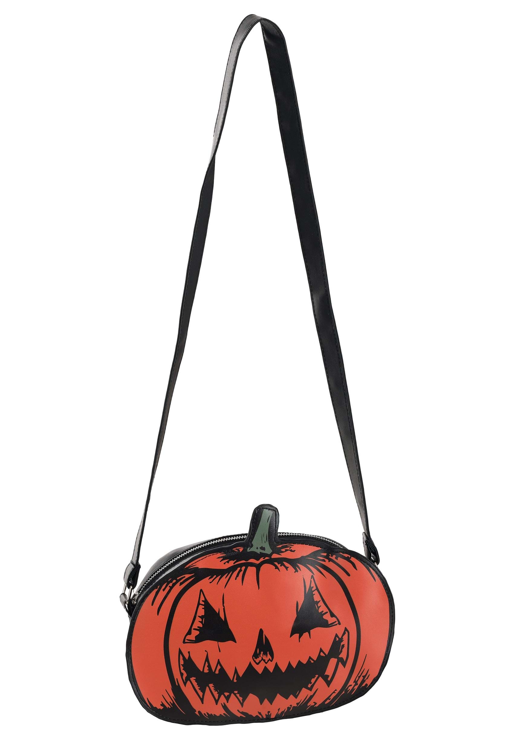 Glow In The Dark Jack O'Lantern Pumpkin Handbag 🎃 | Horror-Shop.com