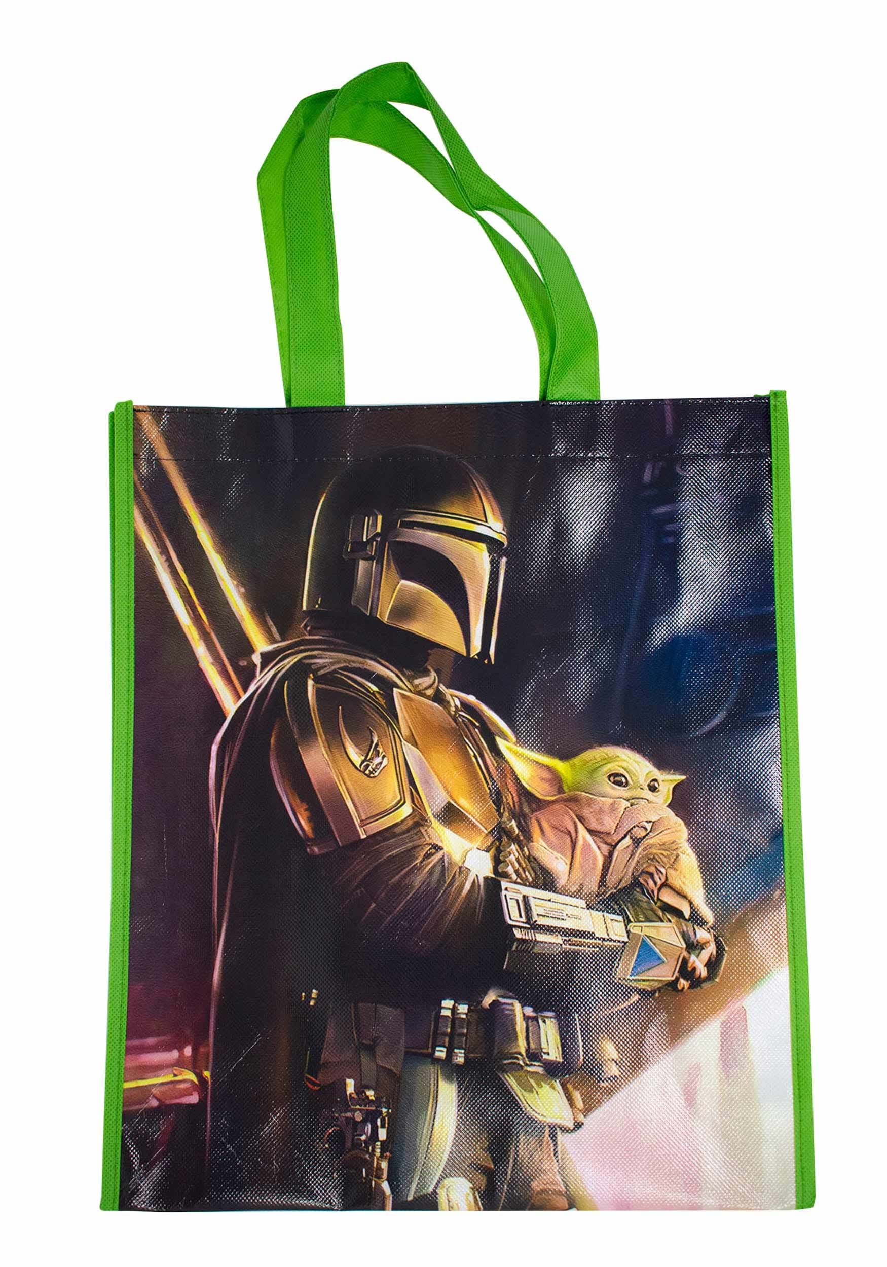 Halloween Baby Yoda Treat Bag