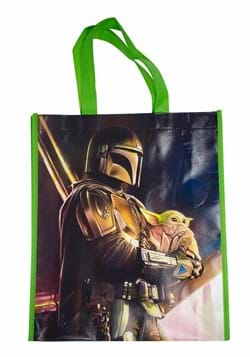 Baby Yoda Halloween Treat Bag