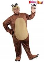 Plus Size Masha and the Bear Men's Size Bear Costume