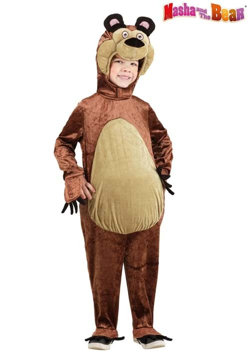 Masha and the Bear Toddler Bear Costume