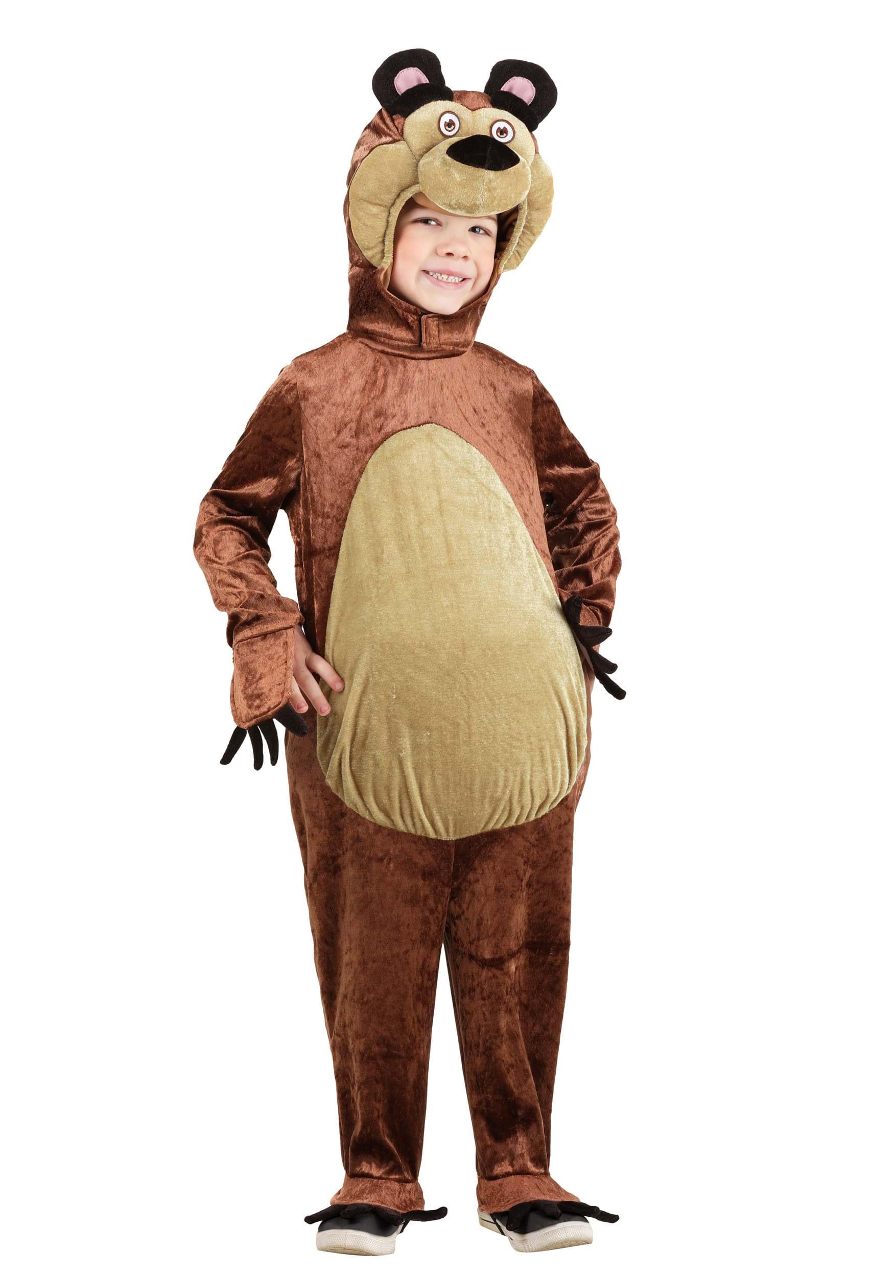 Masha and the Bear Bear Costume for Toddlers