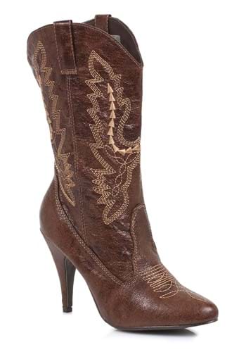 Womens Brown Cowgirl Boots