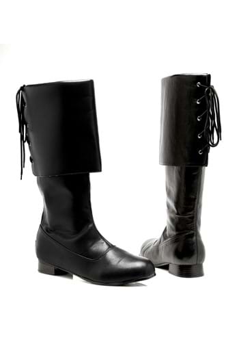 Black Pirate Boots