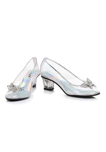 Girls Clear Princess Shoe