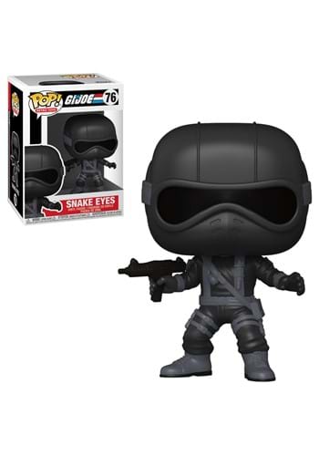 Funko POP Vinyl G I Joe V1 Snake Eyes