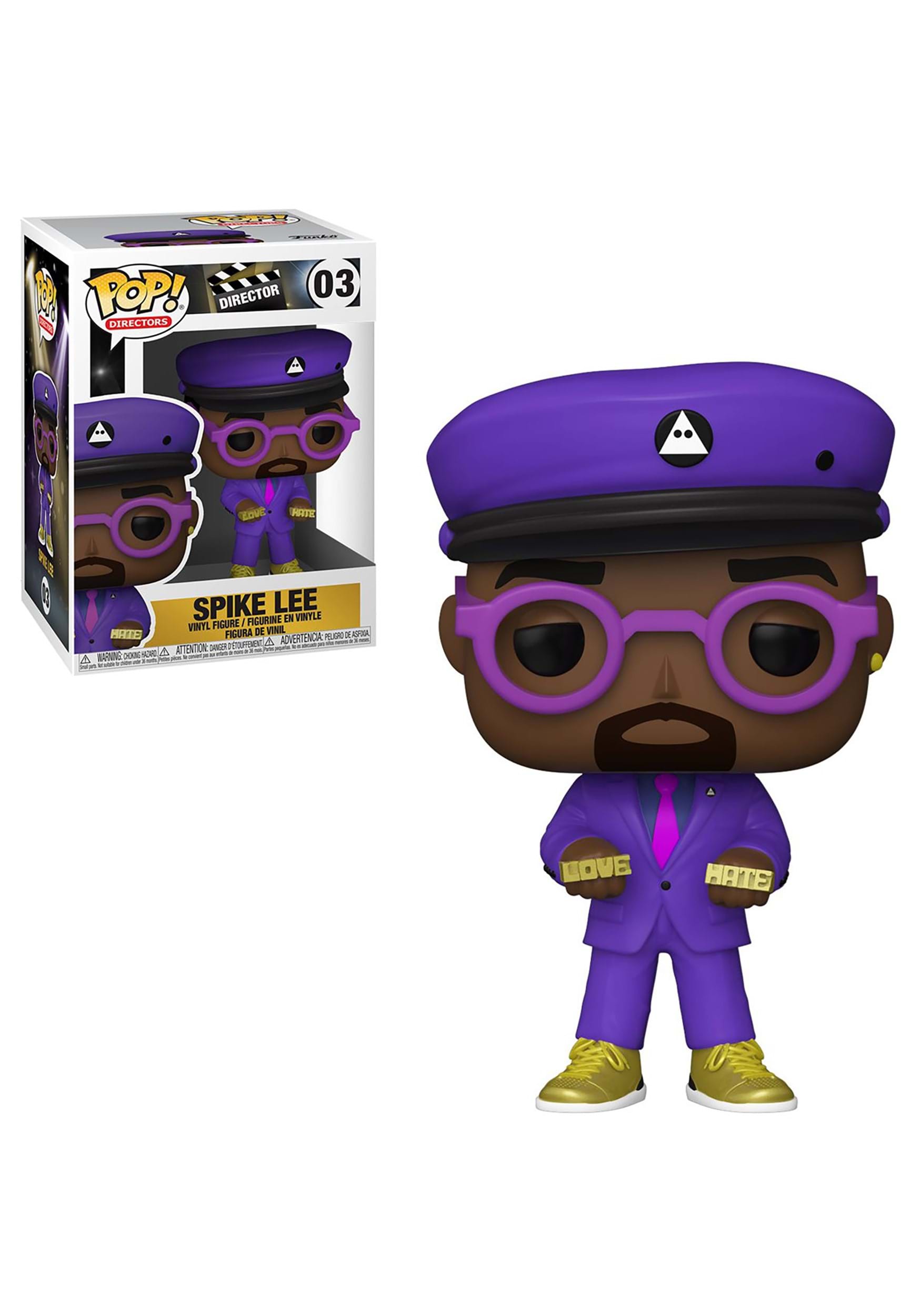 Funko POP Directors: Spike Lee (Purple Suit) Figure