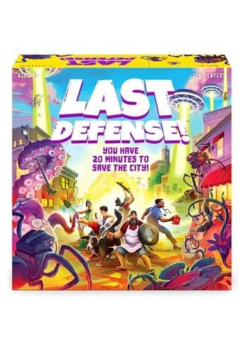 Funko Signature Games Last Defense Game