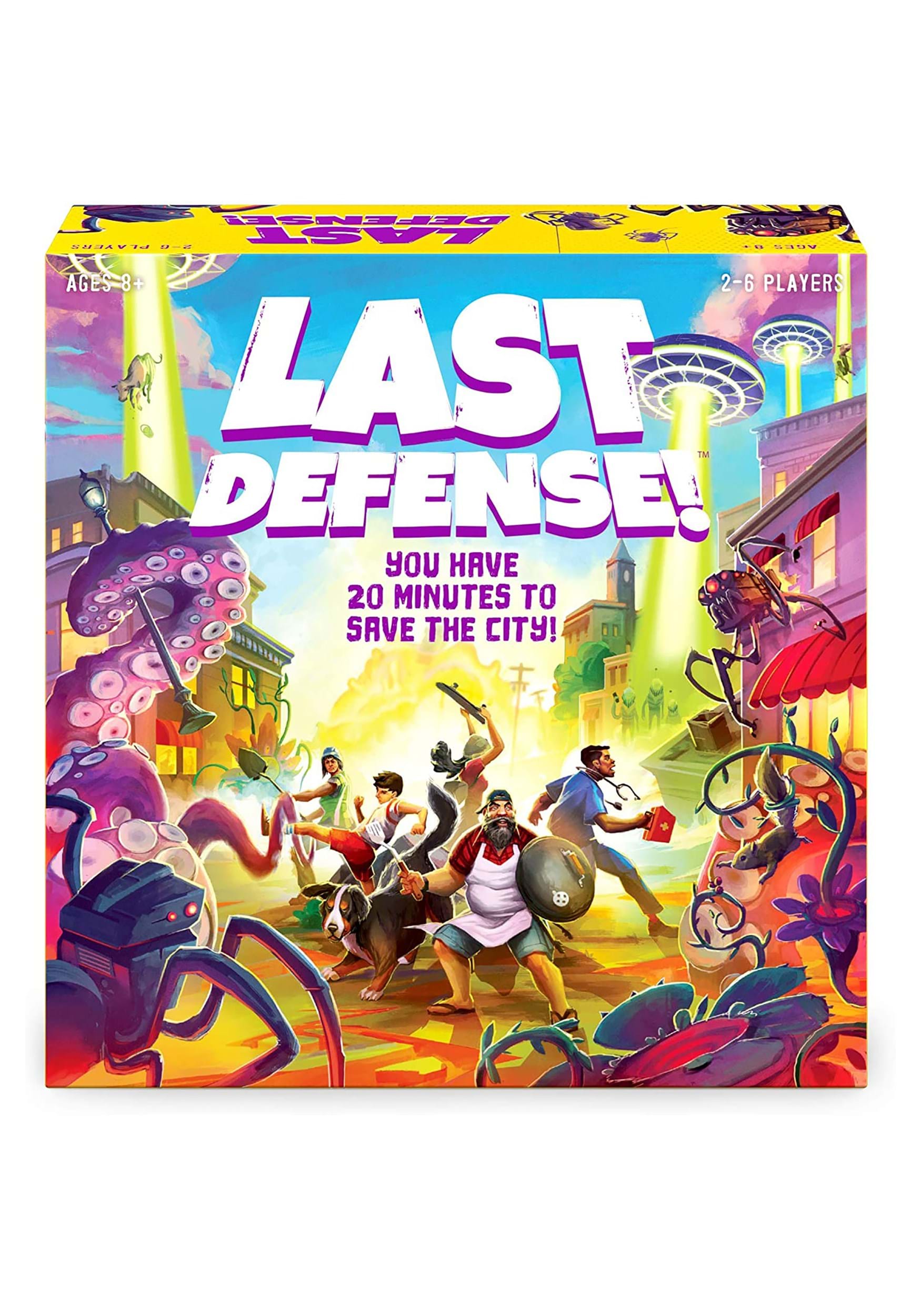 Last Defense! Funko Signature Games Board Game