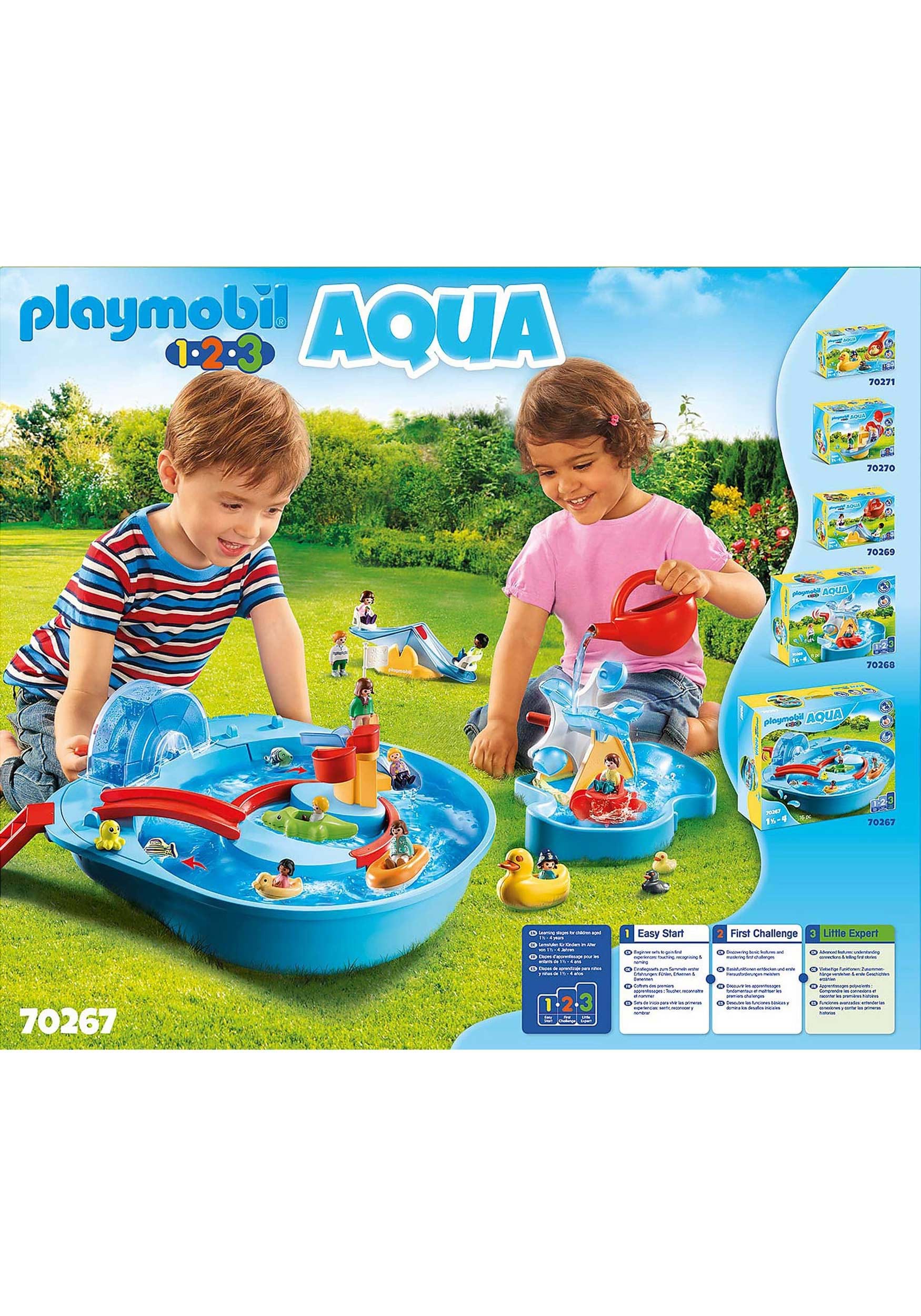 Splish Splash Waterpark Playmobil