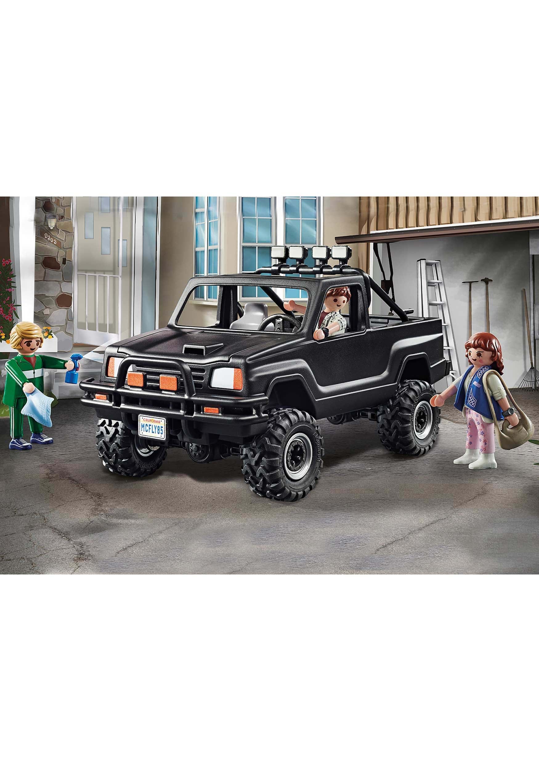Back to the Future Martys Pickup Truck Playmobil
