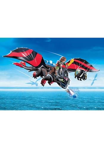 Playmobil How to Train Your Dragon Racing Hiccup Toothless