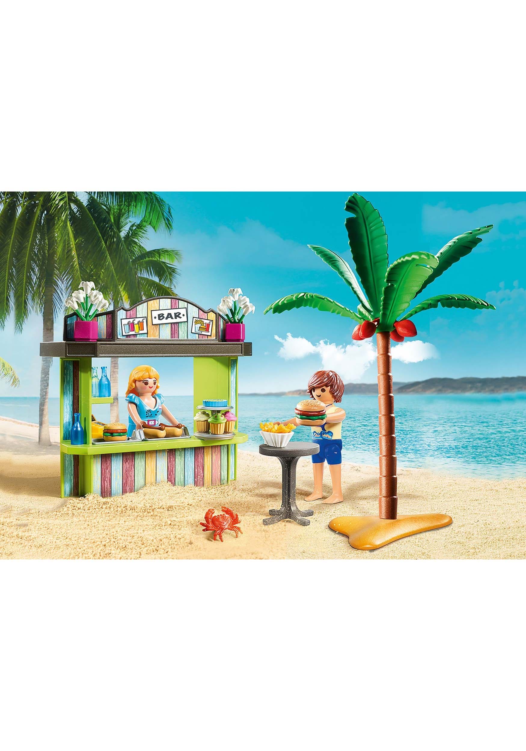 Playmobil - Beach Snack Bar