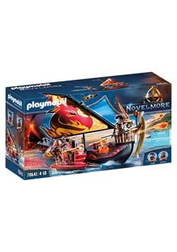 Playmobil Burnham Raiders Fire Ship
