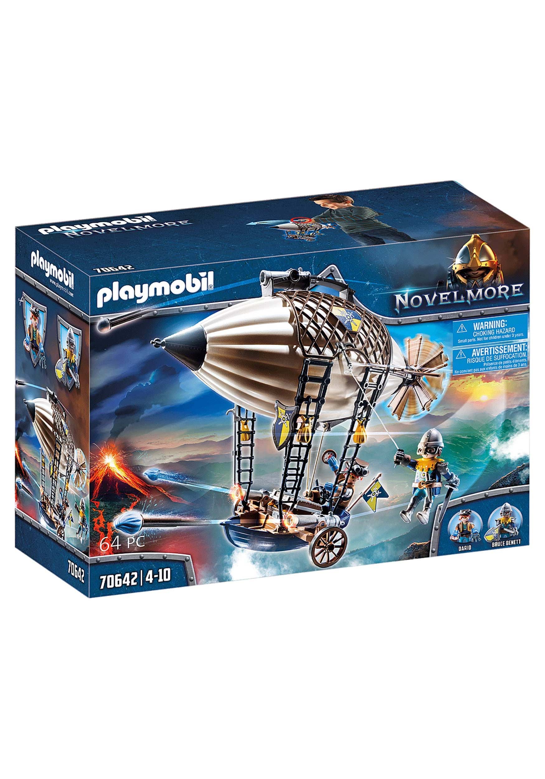 Playmobil - Novelmore Knights Airship Play Set