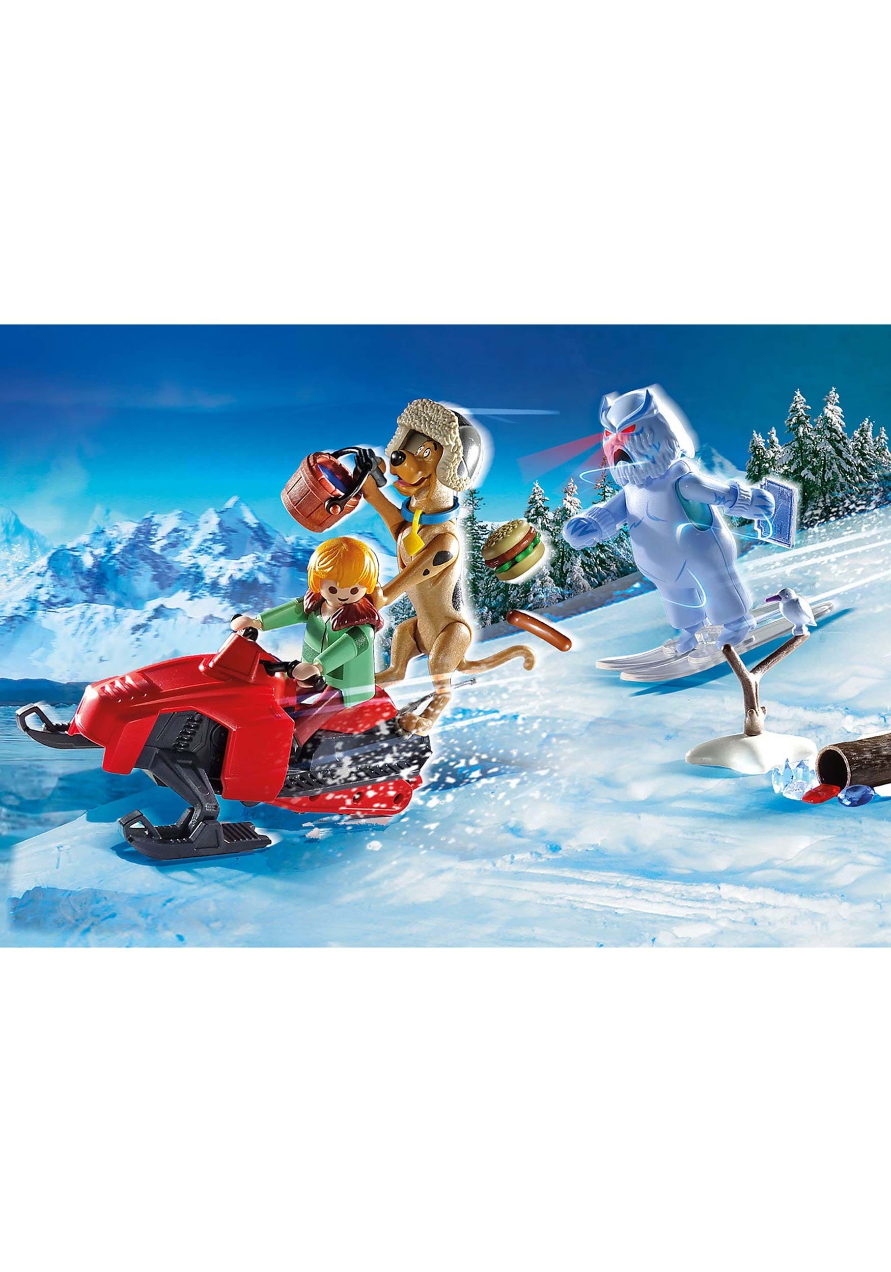 Scooby-Doo! Adventure with Ghost Clown - Playmobil – The Red