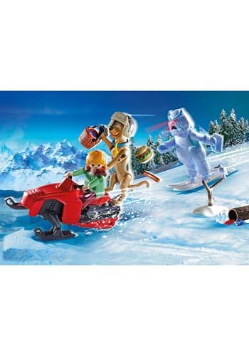 Playmobil Scooby Doo Adventure with Snow Ghost Playset