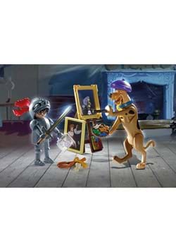 Playmobil SCOOBY DOO Adventure with Black Knight Playset