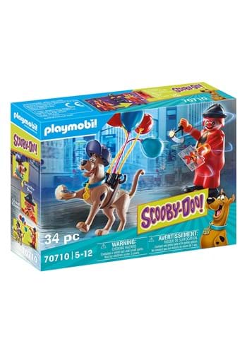 Playmobil SCOOBY DOO Adventure with Ghost Clown