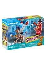 Scooby Doo Playmobil Adventure with Ghost Clown