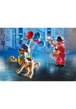 Scooby Doo Playmobil Adventure with Ghost Clown Alt 1