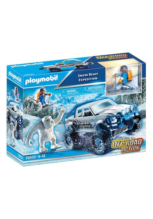 Playmobil Snow Beast Expedition