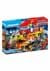 Playmobil Fire Engine with Truck Alt 7