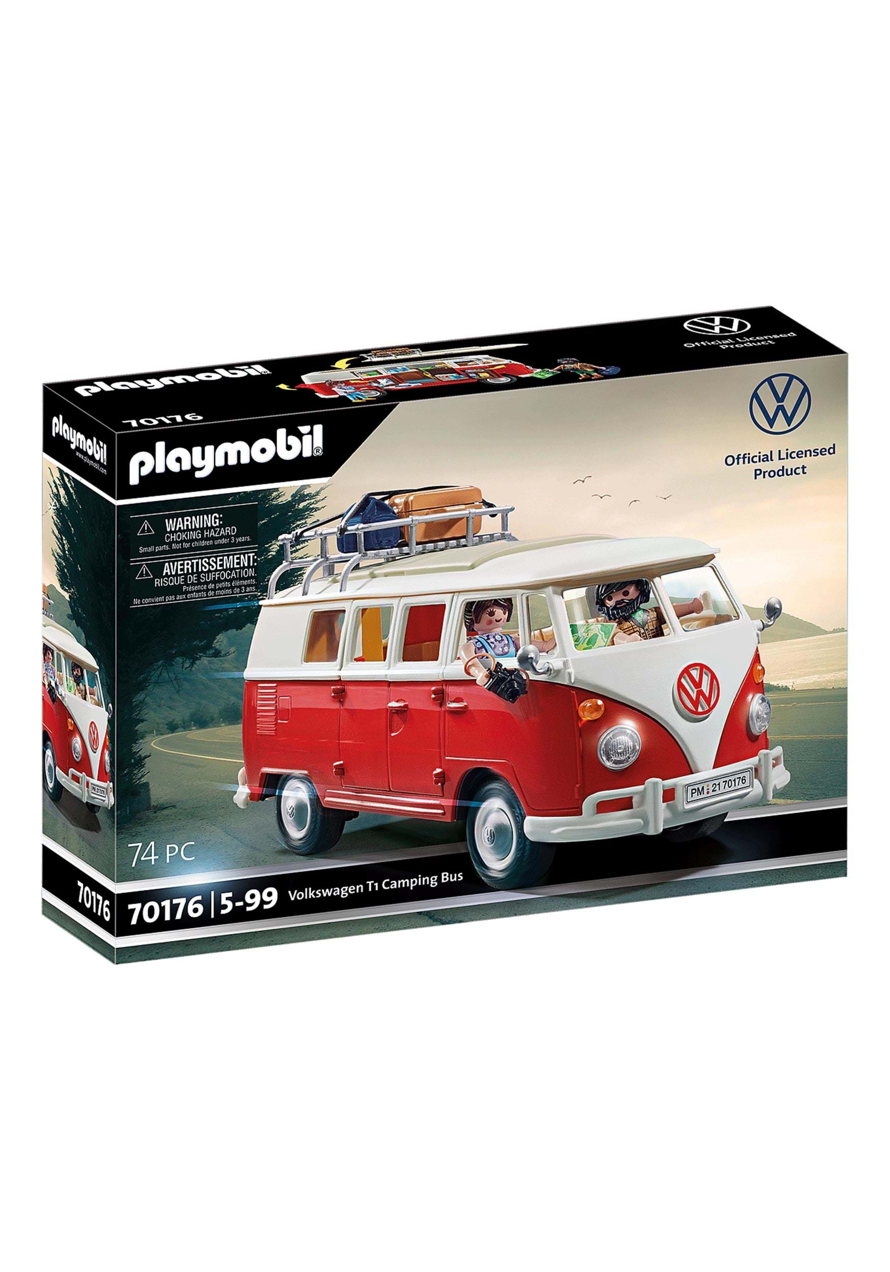 Playmobil Playset: Volkswagen T1 Camping Bus
