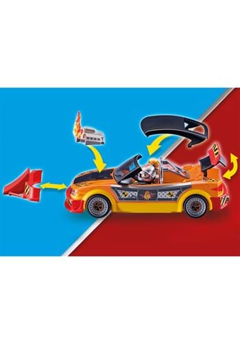 playmobil car crash