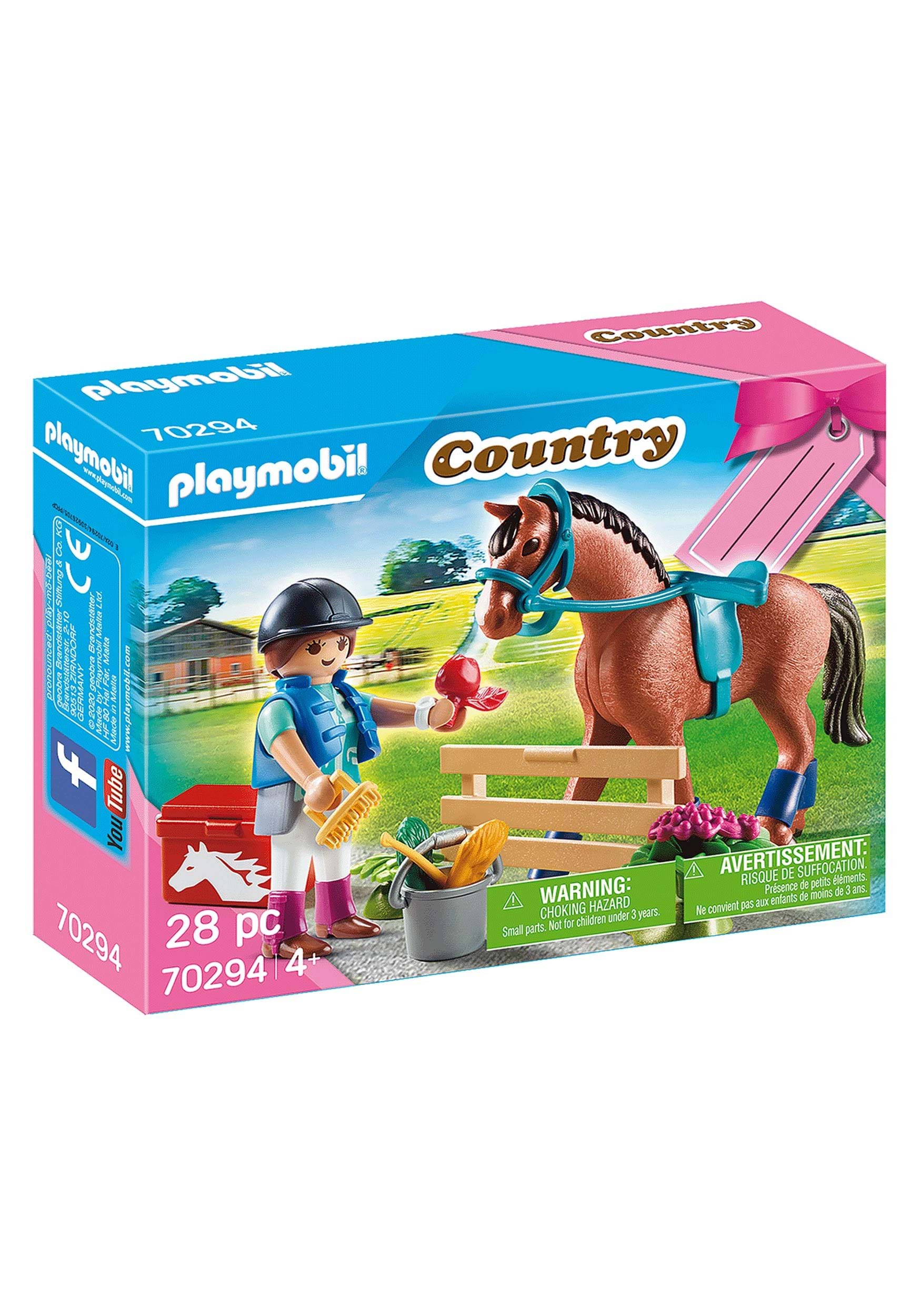 Horse Farm Playmobil Gift Set