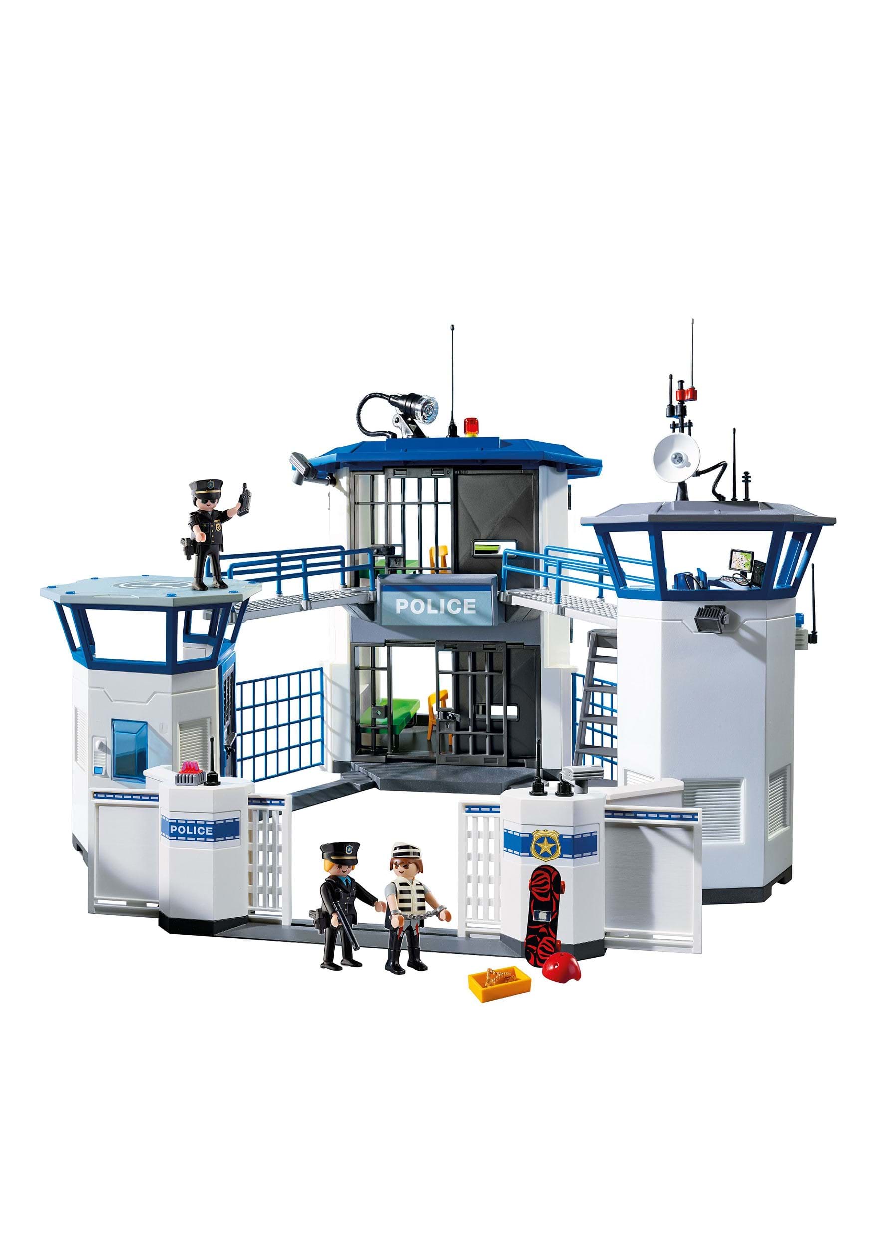 Compre Playmobil - Cental de Comando com Prisão - City Action