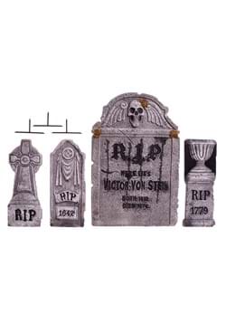 4 in 1 Tombstone Set Decoration