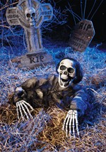Skeleton Grave Breaker Decoration Alt 1
