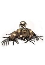 Skeleton Grave Breaker Decoration Alt 2