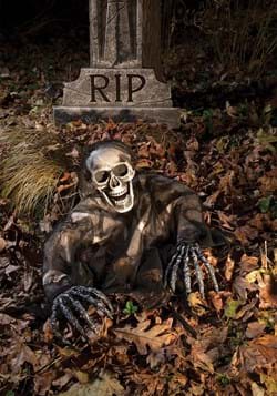 Skeleton Grave Breaker Decoration