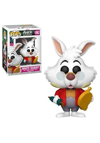 POP Disney Alice 70th Anniversary White Rabbit with Watch