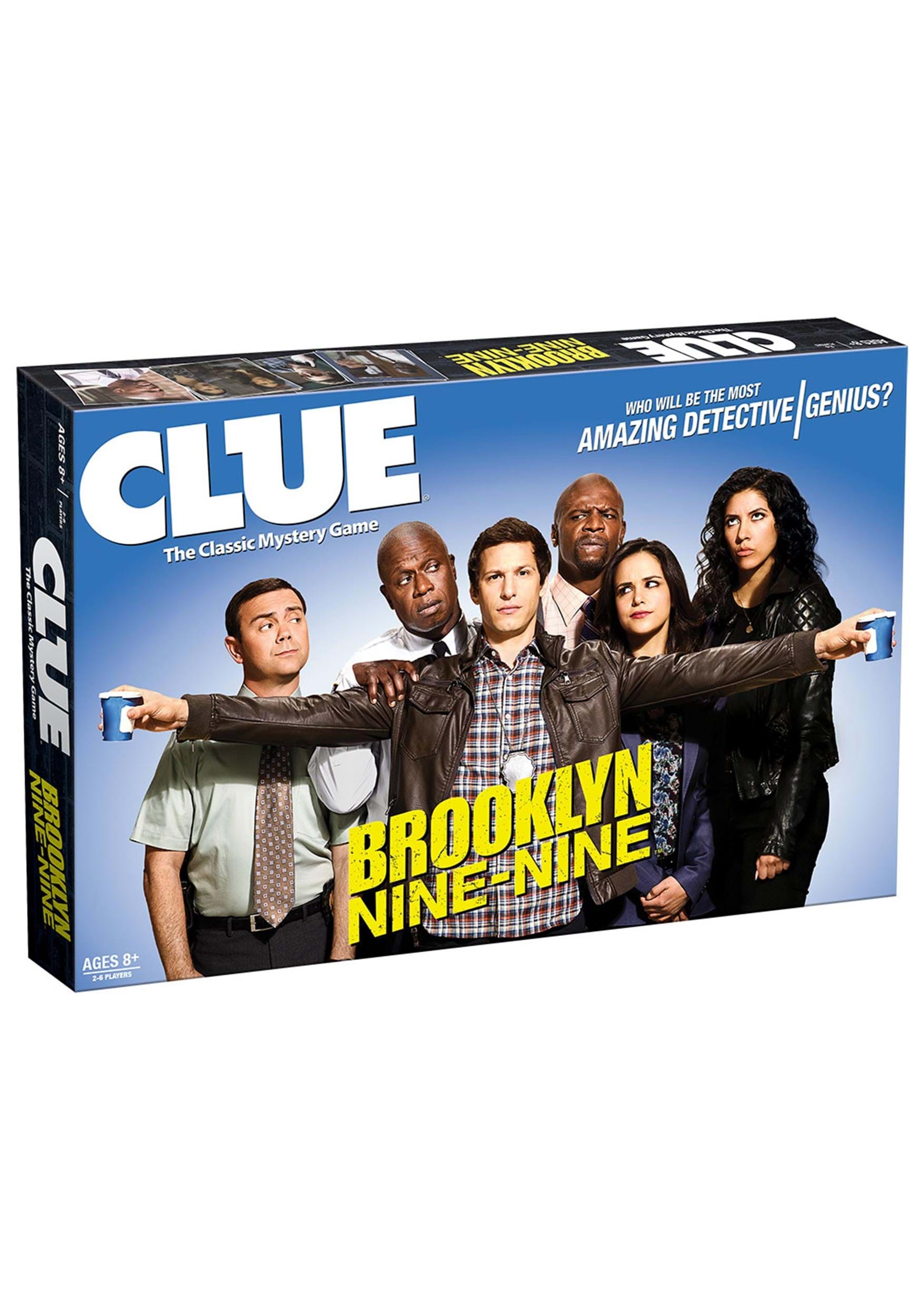 CLUE Brooklyn Nine Nine Game
