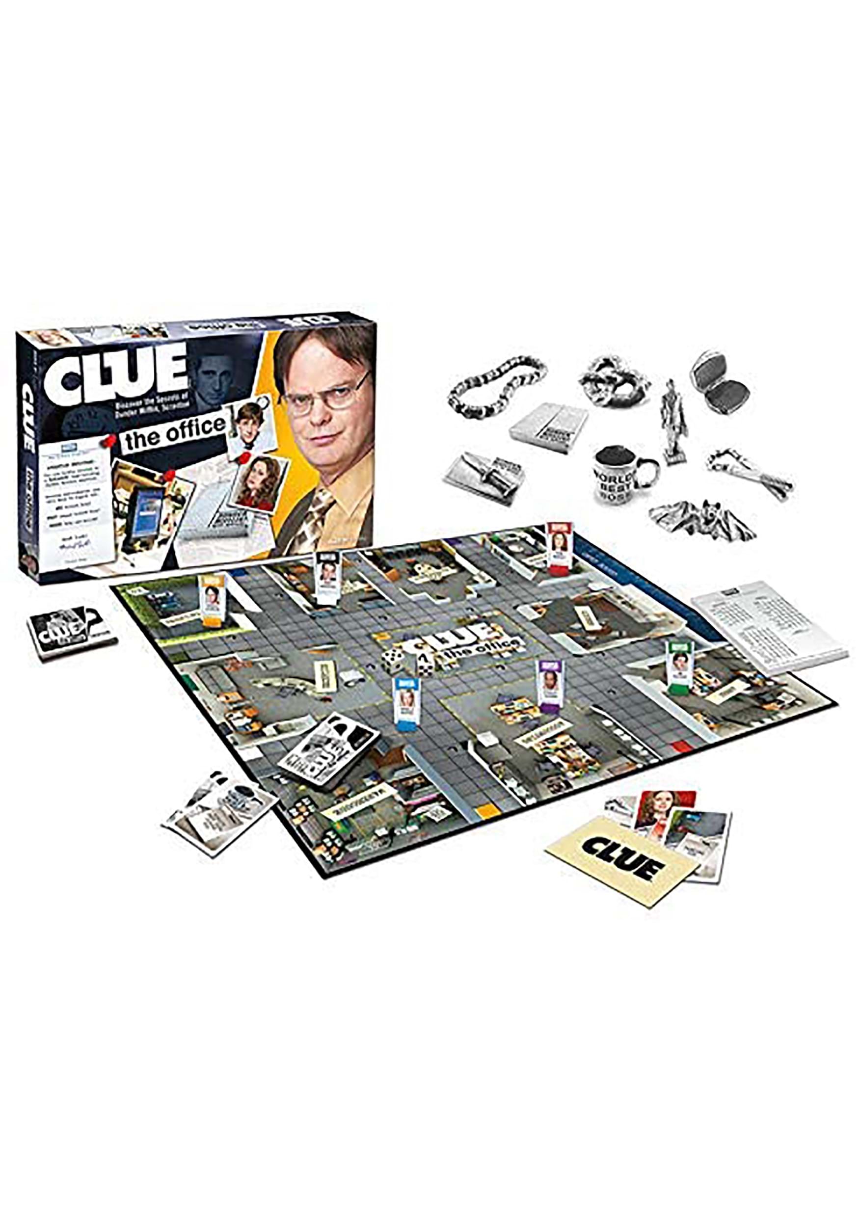 The Office CLUE Board Game