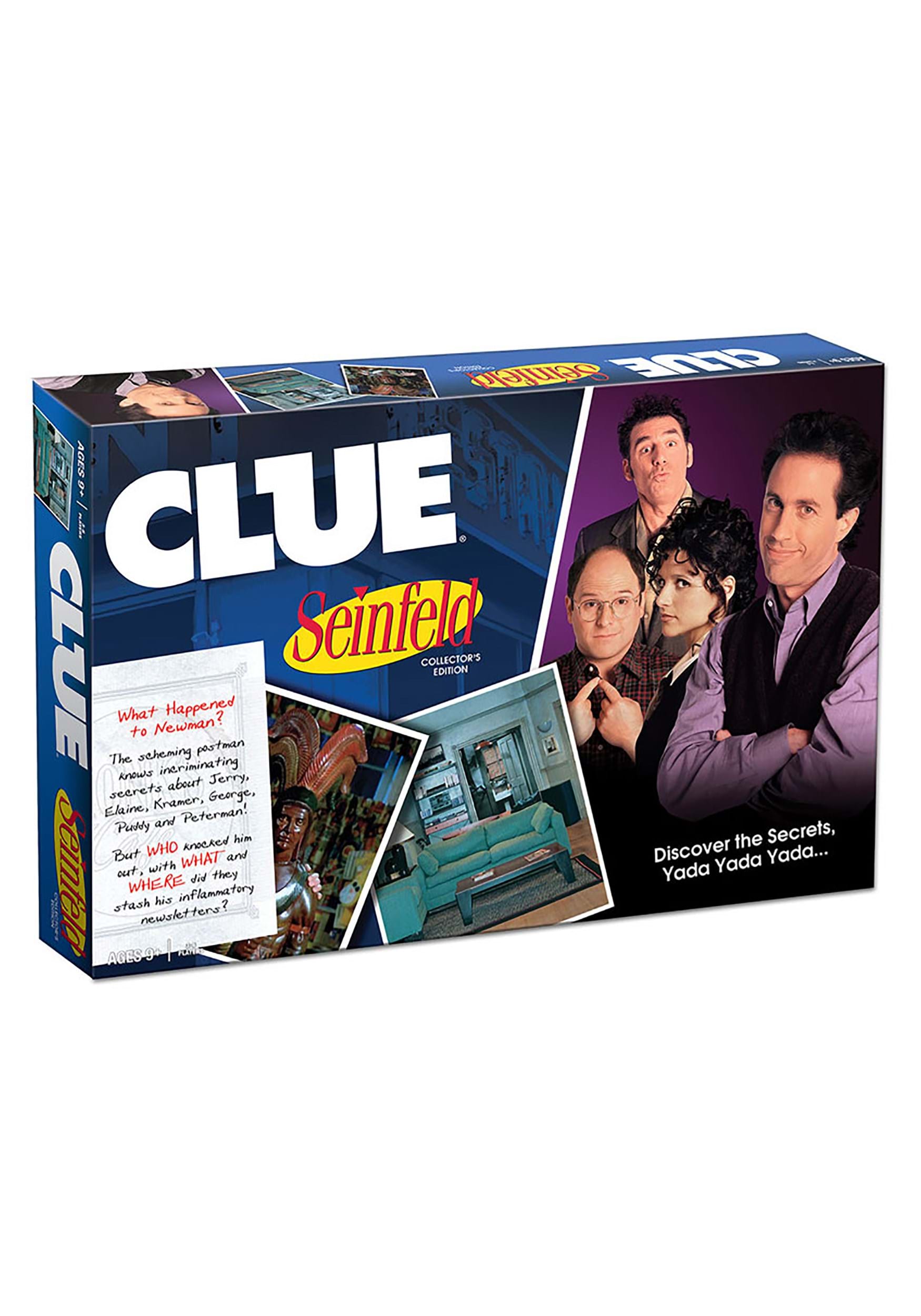Seinfeld CLUE Board Game