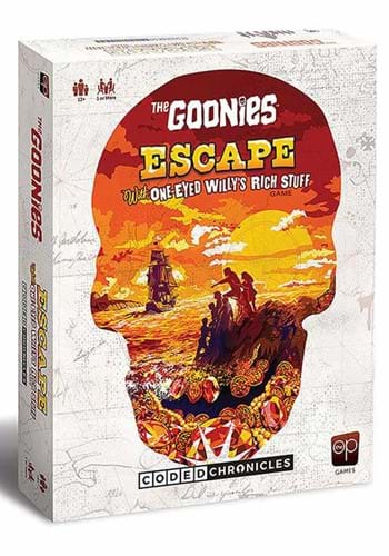 The Goonies: Escape with One-Eyed Willy's Rich Stuff Game
