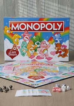 MONOPOLY Care Bears Board Game