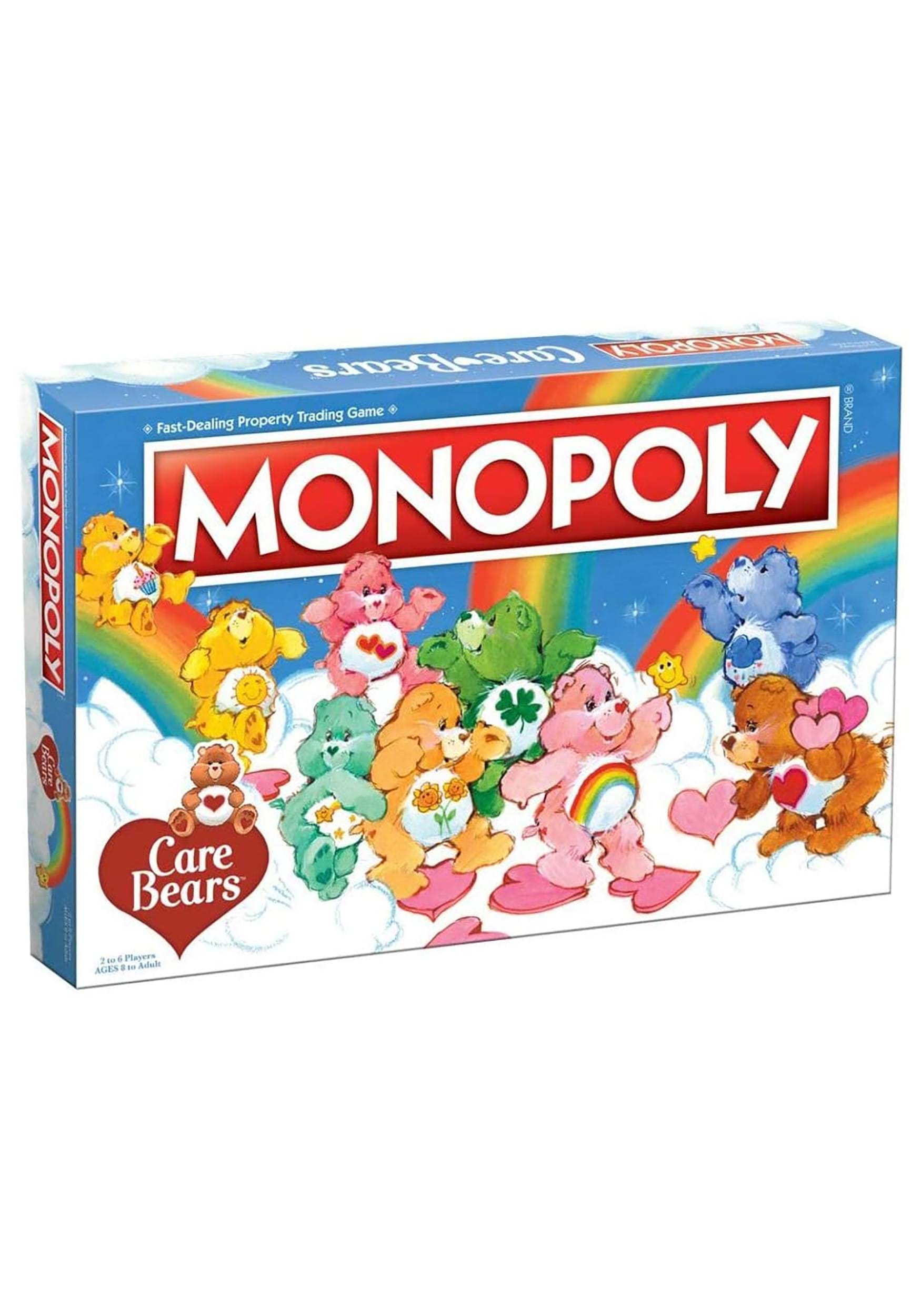Care Bears MONOPOLY Board Game