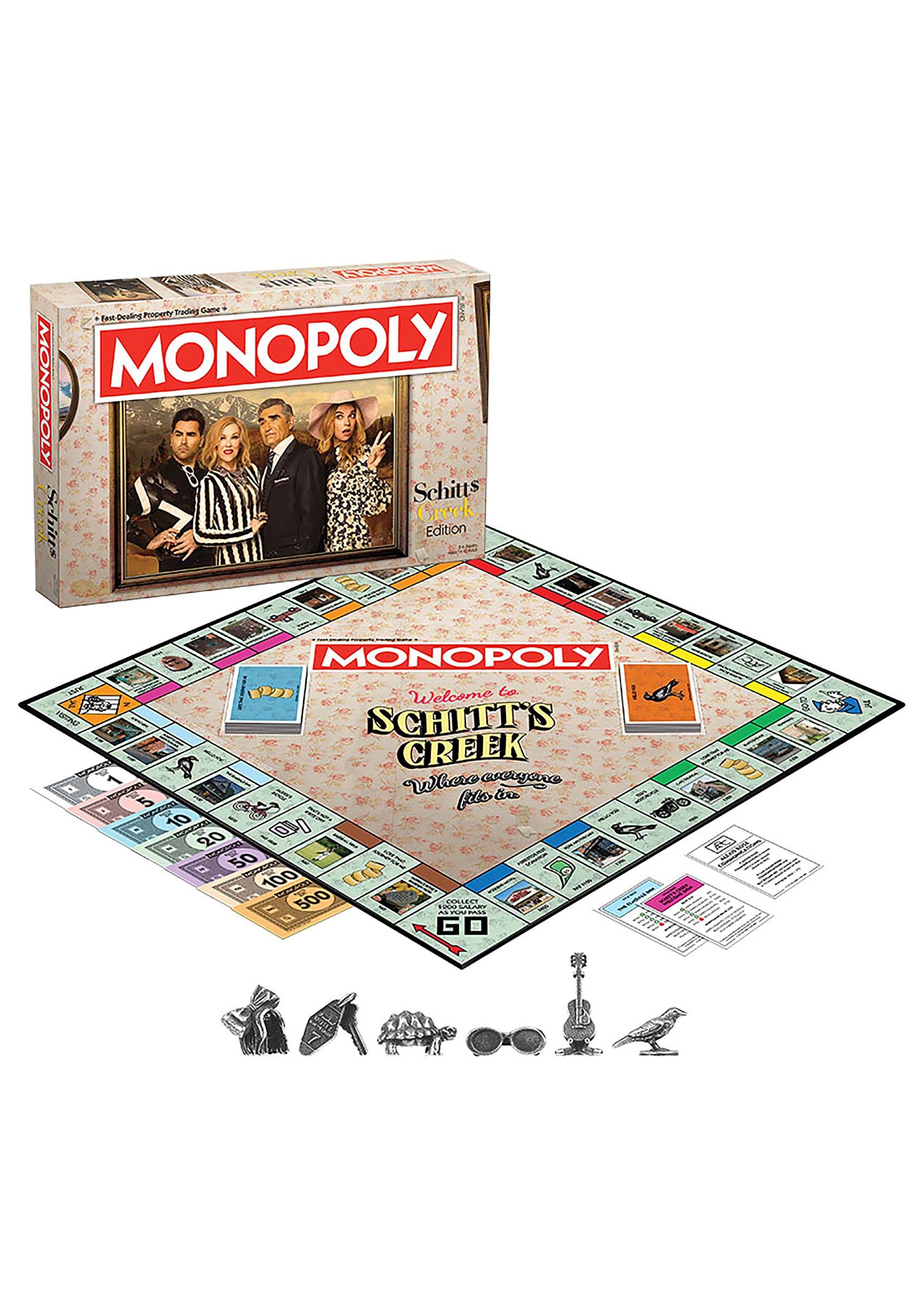 MONOPOLY Schitts Creek Board Game