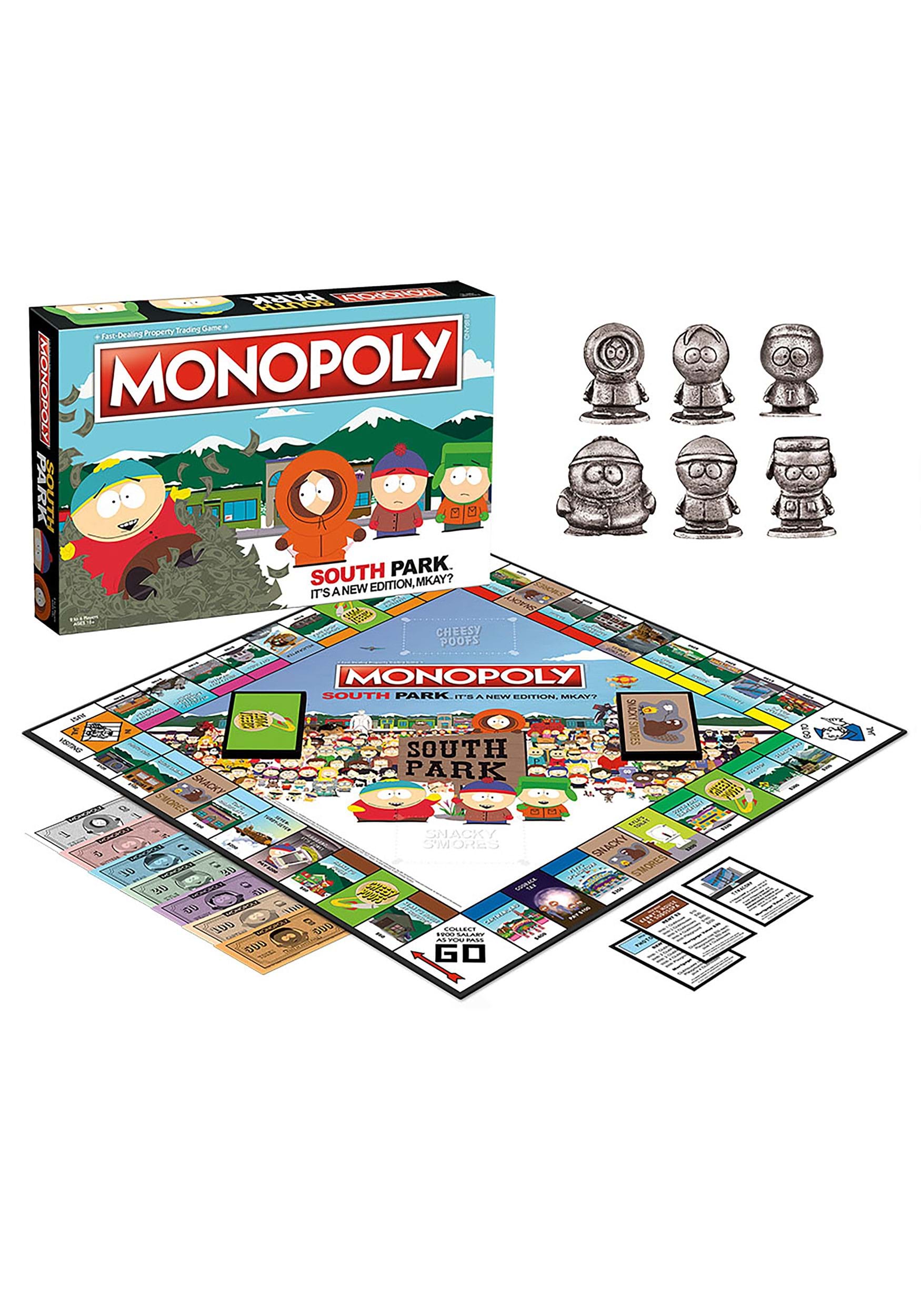 MONOPOLY South Park Board Game