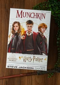 MUNCHKIN: Harry Potter Board Game